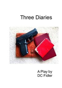 Cover image for Three Diaries