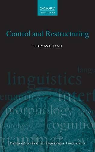 Cover image for Control and Restructuring