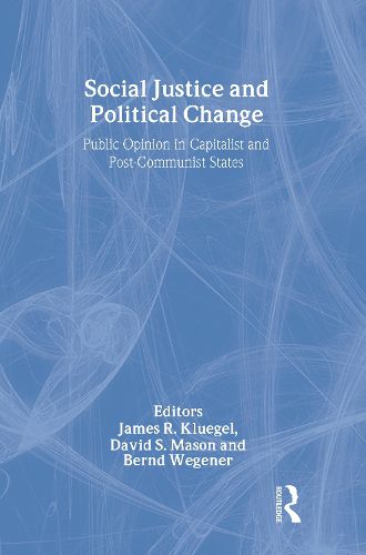 Cover image for Social Justice and Political Change