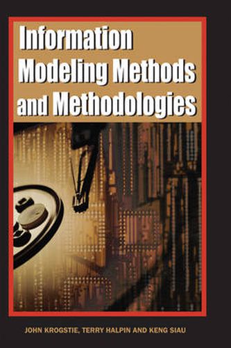 Cover image for Information Modeling Methods and Methodologies