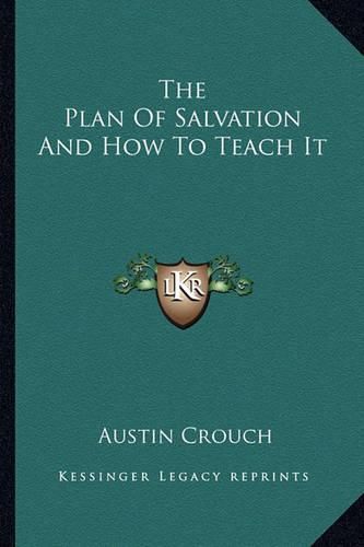 Cover image for The Plan of Salvation and How to Teach It