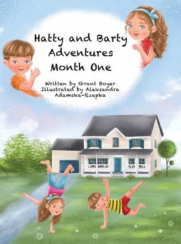 Cover image for Hatty and Barty Adventures Month One Large Picture Edition