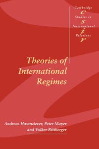 Cover image for Theories of International Regimes