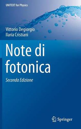 Cover image for Note Di Fotonica