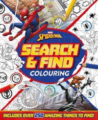Cover image for Marvel Spider-Man: Search & Find Colouring