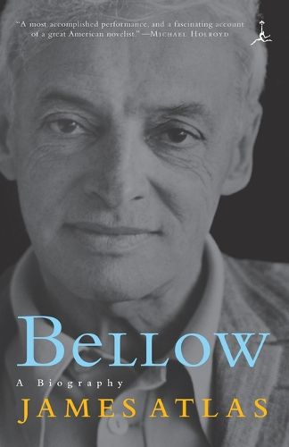 Cover image for Bellow: A Biography