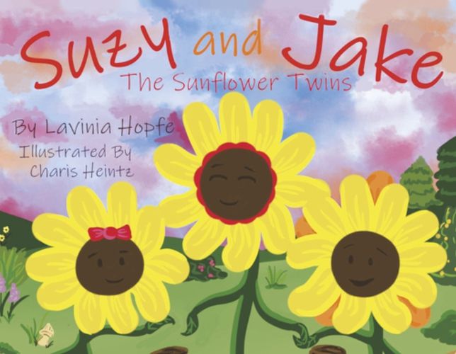 Cover image for Suzy and Jake The Sunflower Twins