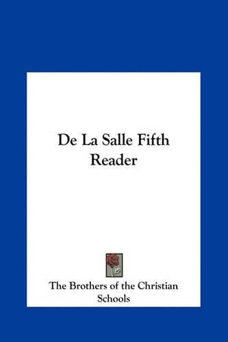 de La Salle Fifth Reader