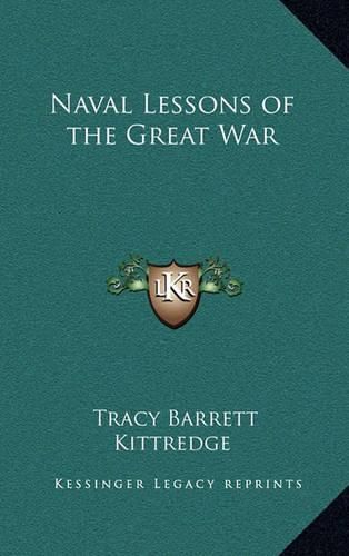 Cover image for Naval Lessons of the Great War