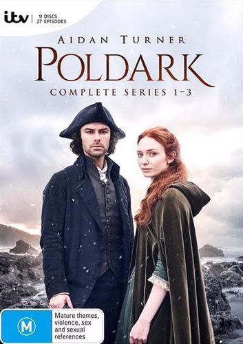 Poldark: Series 1-3 (DVD)