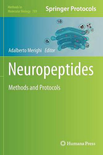 Cover image for Neuropeptides: Methods and Protocols