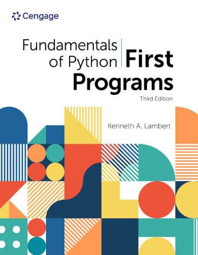 Cover image for Fundamentals of Python: First Programs