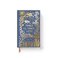 Cover image for Things I'll Cancel Later Undated Mini Planner