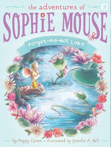 Cover image for Forget-Me-Not Lake