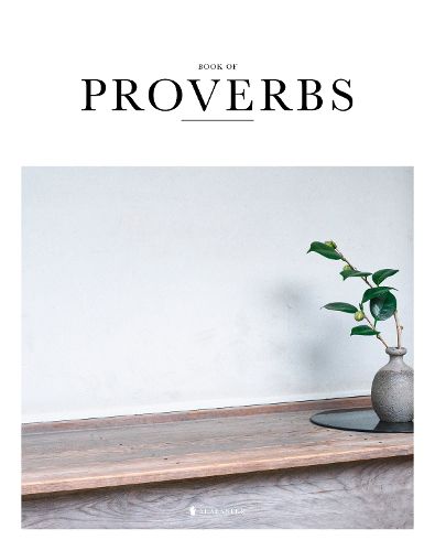 Cover image for Book of Proverbs (HC,NLT)