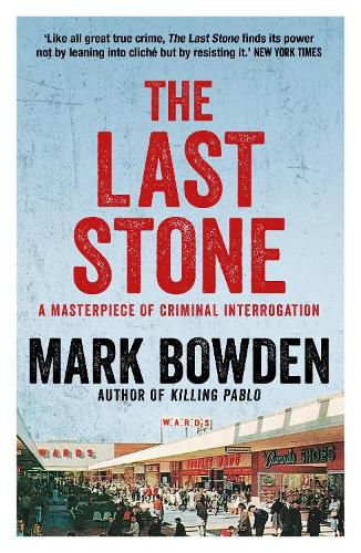 Cover image for The Last Stone: A Masterpiece of Criminal Interrogation