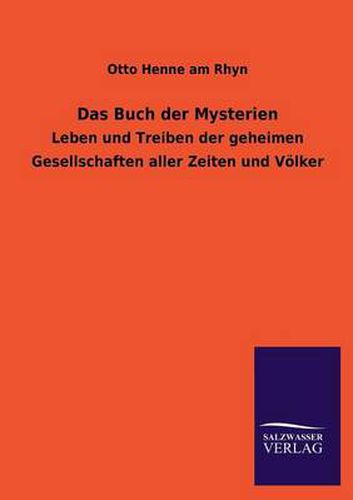 Cover image for Das Buch Der Mysterien