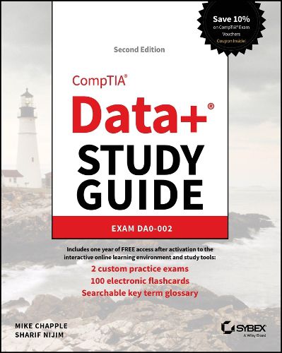 Cover image for CompTIA Data+ Study Guide