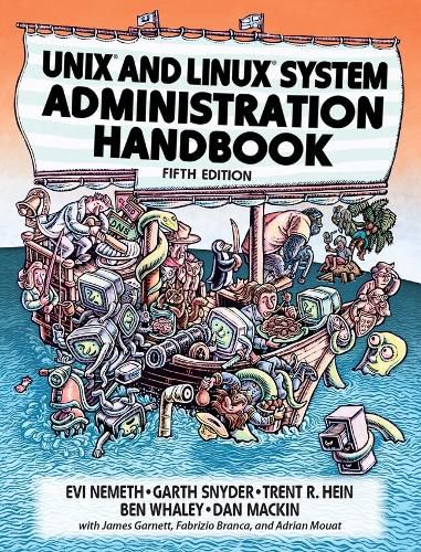 Cover image for UNIX and Linux System Administration Handbook