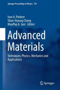 Cover image for Advanced Materials: Techniques, Physics, Mechanics and Applications