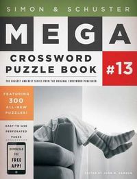 Cover image for Simon & Schuster Mega Crossword Puzzle Book #13