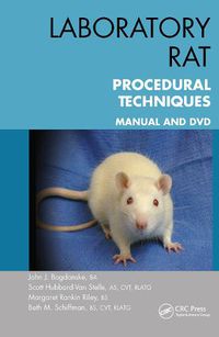 Cover image for Laboratory Rat Procedural Techniques: Manual and DVD