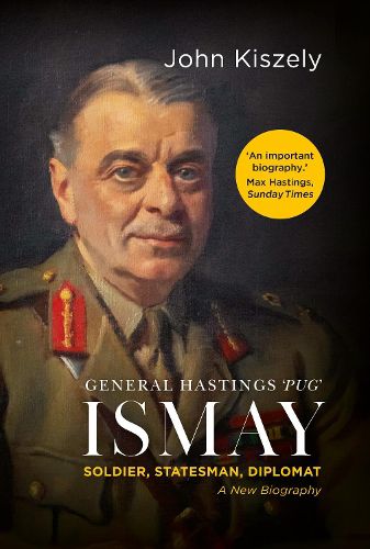 Cover image for General Hastings 'Pug' Ismay