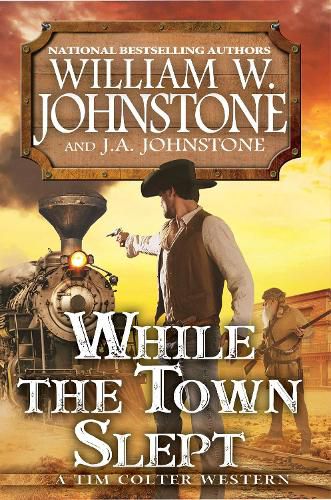 Cover image for While the Town Slept