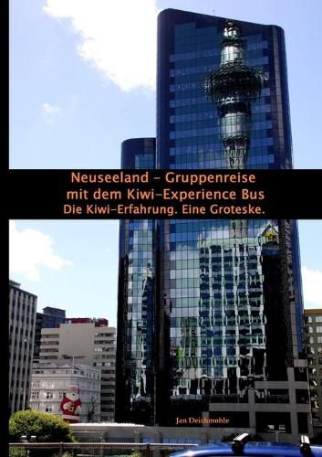 Cover image for Neuseeland - Gruppenreise mit dem Kiwi-Experience Bus