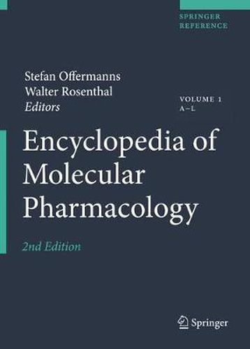 Cover image for Encyclopedia of Molecular Pharmacology