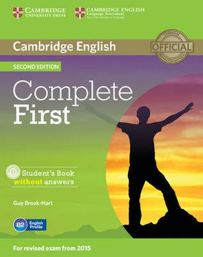 Cover image for Complete First Student's Book without Answers with CD-ROM