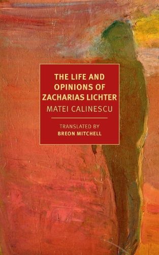 Cover image for The Life And Opinions Of Zacharias Lichter