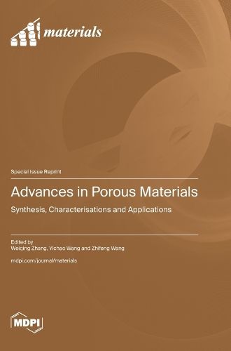 Cover image for Advances in Porous Materials