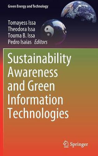 Cover image for Sustainability Awareness and Green Information Technologies