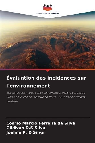 Cover image for Evaluation des incidences sur l'environnement