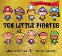 Cover image for Ten Little Pirates 10th anniversary edition