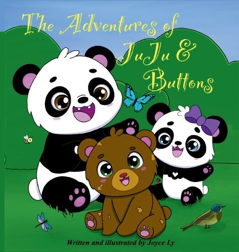 Cover image for The Adventures of JuJu and Buttons