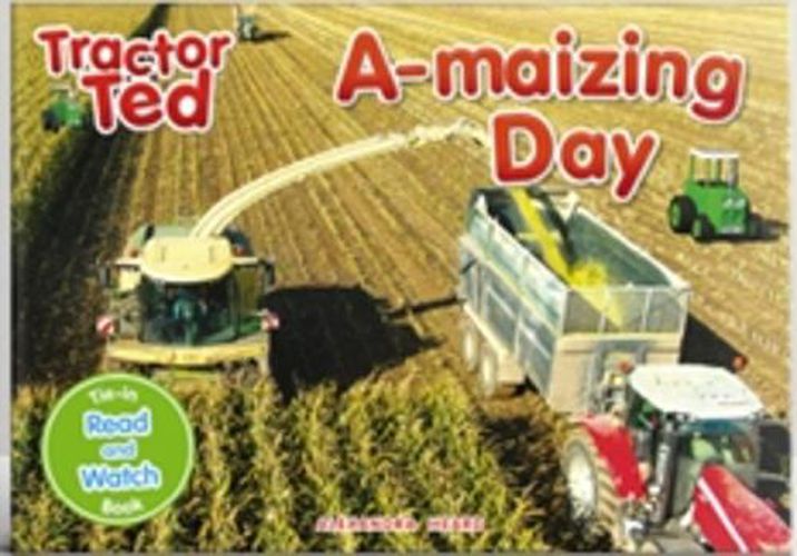 Cover image for Tractor Ted A-maizing Day