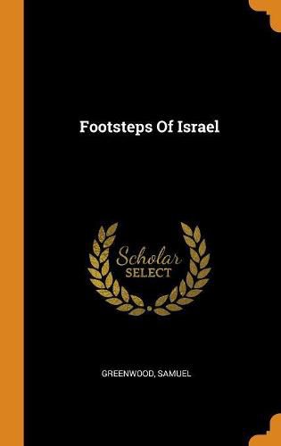 Cover image for Footsteps of Israel