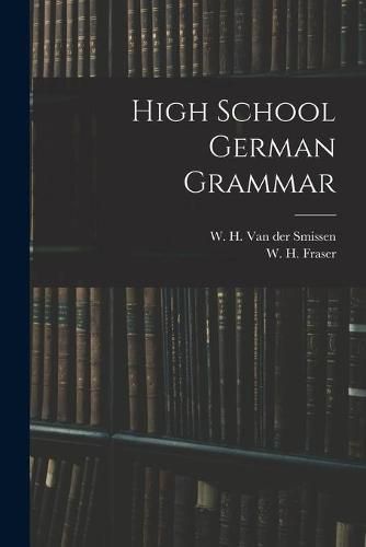 Cover image for High School German Grammar