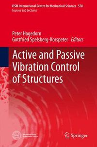 Cover image for Active and Passive Vibration Control of Structures