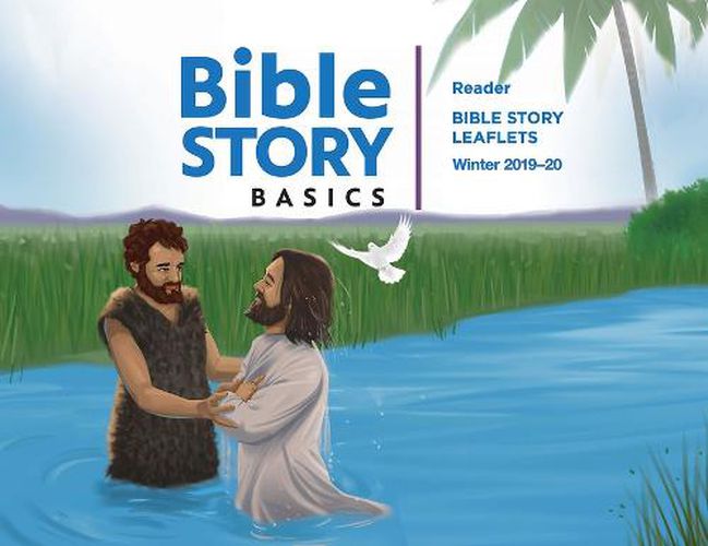 Cover image for Bible Story Basics Reader Leaflets Winter Year 1