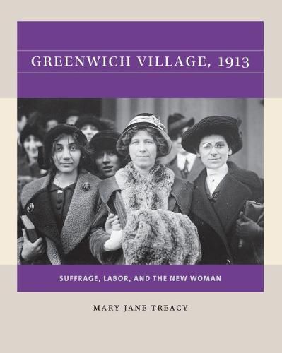 Cover image for Greenwich Village, 1913: Suffrage, Labor, and the New Woman