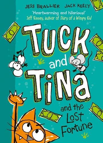 Cover image for Tuck and Tina and the Lost Fortune