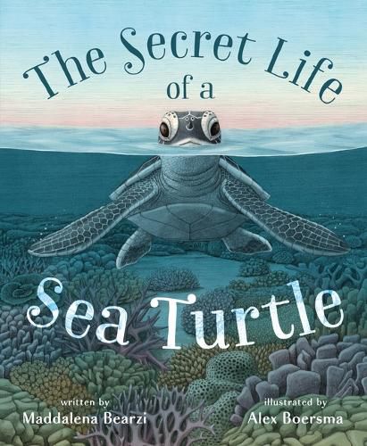 Cover image for The Secret Life of a Sea Turtle