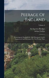 Cover image for Peerage Of England