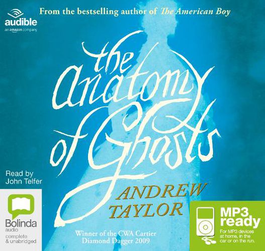 Cover image for The Anatomy of Ghosts