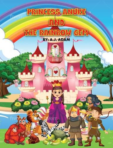 Cover image for PRINCESS ANUKE AND THE RAINBOW GEM