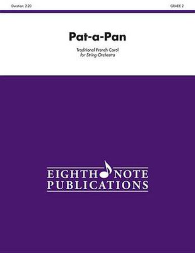 Cover image for Pat-A-Pan: Conductor Score