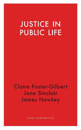 Cover image for Justice in Public Life